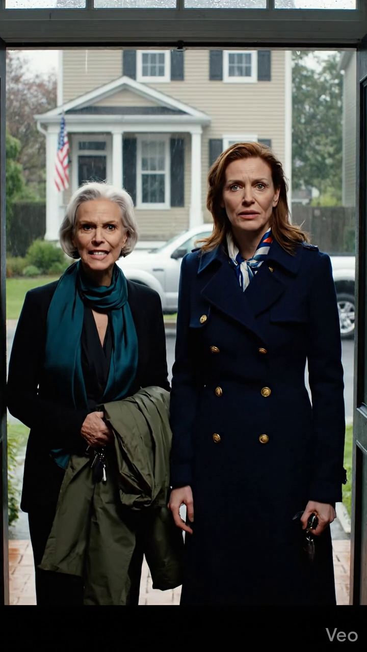 Přesunul jsem své penzijní vklady na novou kartu. V době, kdy jsem se dostal domů, moje dcera a syn v právu čekali u dveří po platbě selhal, a poprvé za roky jsem jim odpověděl, aniž by se stáhl. Novinky