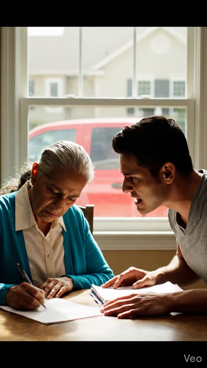 Můj syn chtěl převzít kontrolu nad mými penězi. Neměl tušení, že už jsem všechno připravil předem. 