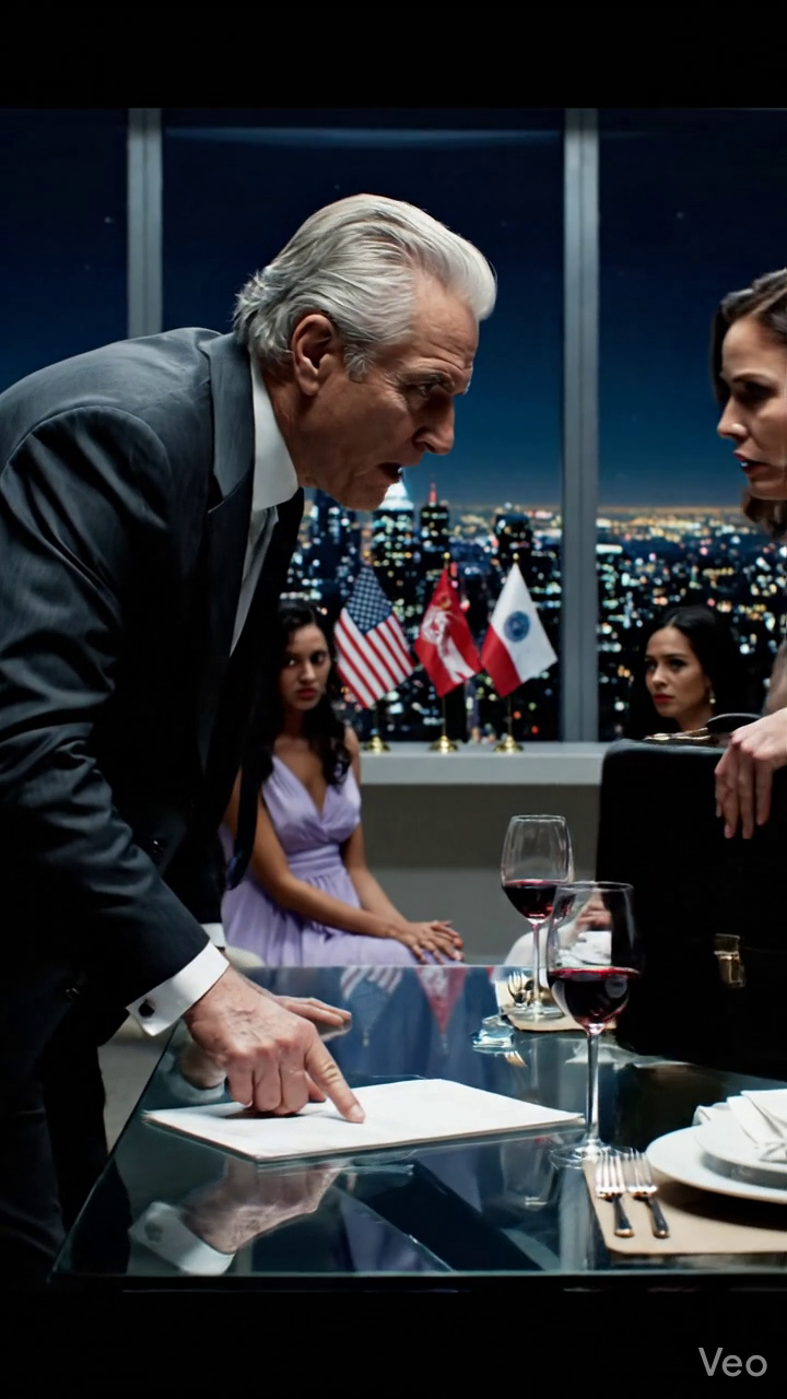 Moji rodiče mě přepadli na rodinné večeři s těhotnou sestrou, požadovali, abych jí podepsal byt, aby mohla začít znovu, táta řekl: