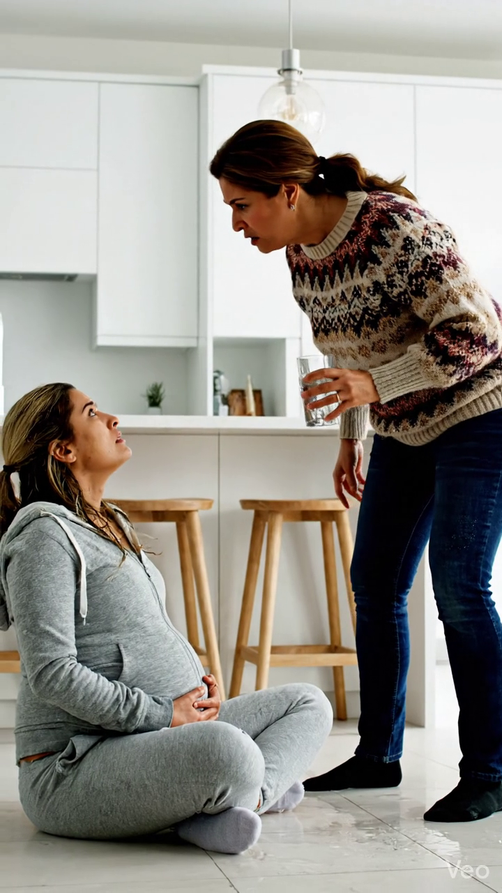Myslela jsem, že otěhotnění mě konečně udělá součástí téhle rodiny. Místo toho jsem slábnul v očích své tchýně. V den, kdy jsem zkolaboval z vyčerpání, mi hodila vodu do obličeje a smála se, 
