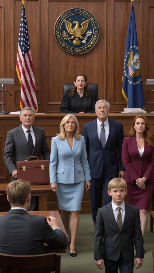 Mes parents m'ont jeté dehors quand je suis tombée enceinte à seize ans, puis vingt et un ans plus tard, ils ont poursuivi pour les 1,6 million de dollars que ma grand-mère m'a secrètement laissé et sont entrés au tribunal souriant comme ils étaient enfin sur le point de gagner jusqu'à ce que leur propre avocat regarde le banc.