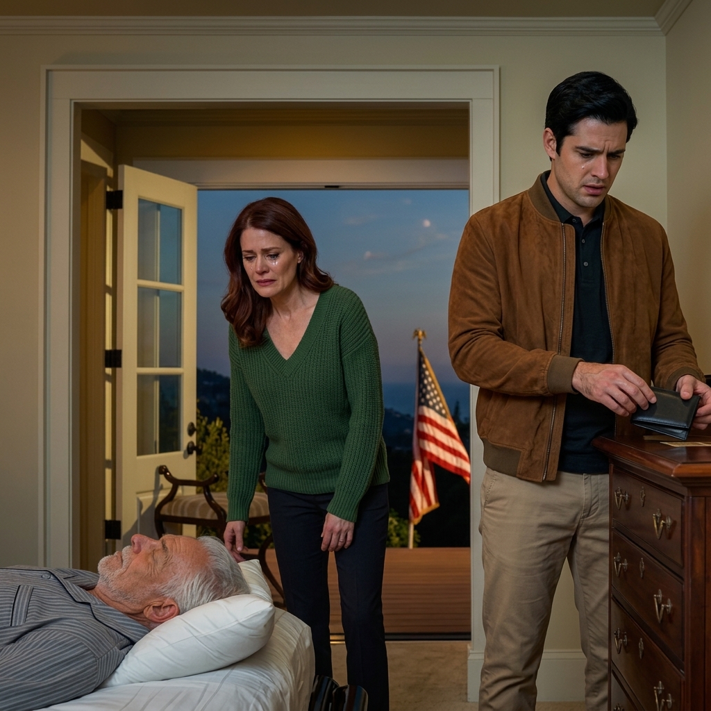 Moje dcera a její manžel použili mou kreditní kartu (s $1.9M limit), zatímco jsem spal... Novinky