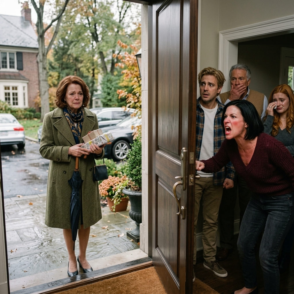 Jel jsem 6 hodin bouří na narozeniny mého syna. Nosil jsem dárky za 80 000 dolarů. Stál jsem u dveří a slyšel: 