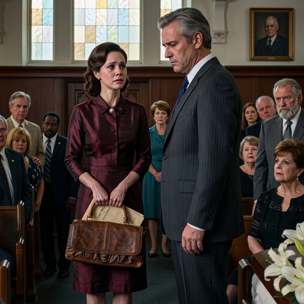 Na pohřbu mého otce, můj bratr stál před čtyřiceti příbuznými a oznámil, že prodává náš rodinný dům, aby pokryl své dluhy, a moje matka přikyvovala, jako by to bylo milosrdenství, pak se na mě podíval a řekl: 