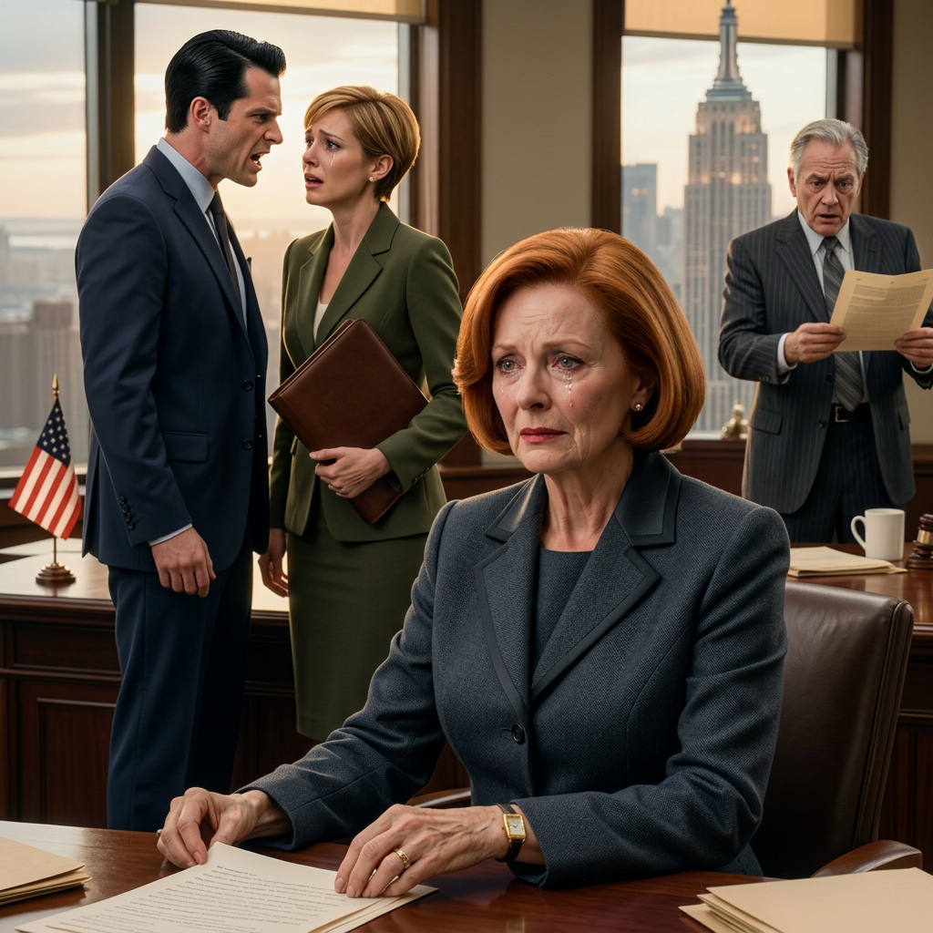 Poté, co můj manžel zemřel naše děti požadoval vše, co dům, podnikání. Můj právník... Novinky